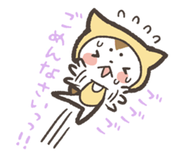 Sticker of Yellow Dog by kabitas sticker #5902106