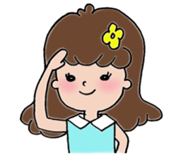 Ms. HANAKO sticker #5902312