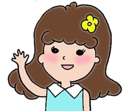 Ms. HANAKO sticker #5902313