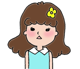 Ms. HANAKO sticker #5902315