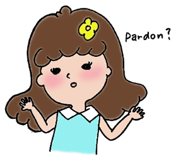 Ms. HANAKO sticker #5902317