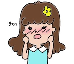 Ms. HANAKO sticker #5902320