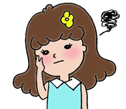 Ms. HANAKO sticker #5902321