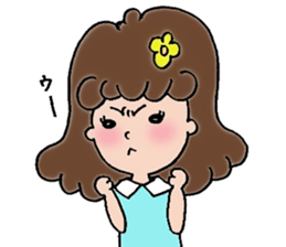 Ms. HANAKO sticker #5902322