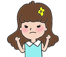 Ms. HANAKO sticker #5902323
