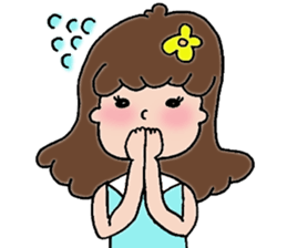 Ms. HANAKO sticker #5902329
