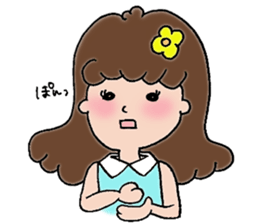 Ms. HANAKO sticker #5902331