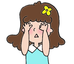 Ms. HANAKO sticker #5902332