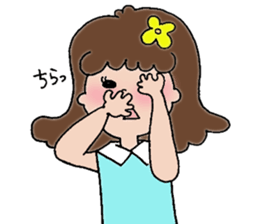 Ms. HANAKO sticker #5902333