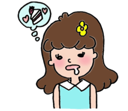 Ms. HANAKO sticker #5902334