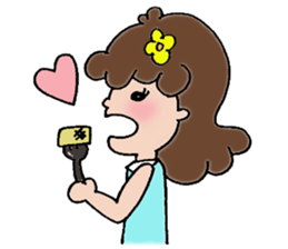 Ms. HANAKO sticker #5902335
