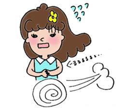 Ms. HANAKO sticker #5902337