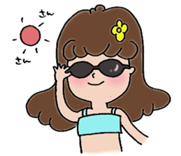Ms. HANAKO sticker #5902338