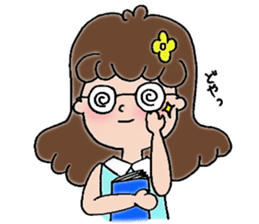 Ms. HANAKO sticker #5902340