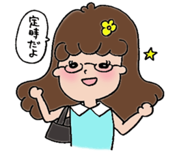 Ms. HANAKO sticker #5902341