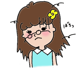 Ms. HANAKO sticker #5902342