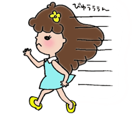 Ms. HANAKO sticker #5902343