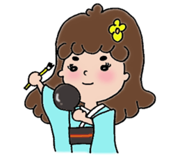 Ms. HANAKO sticker #5902349