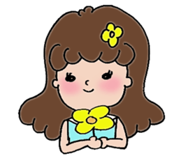 Ms. HANAKO sticker #5902351