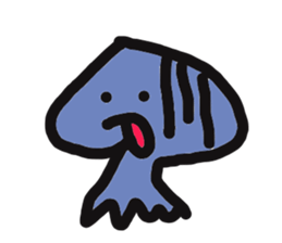 okura's Sticker sticker #5902575