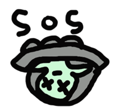 okura's Sticker sticker #5902587