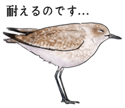 japanese bird 2 sticker #5902665