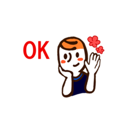 Pleasant daily life sticker #5902834