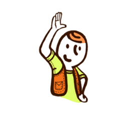 Pleasant daily life sticker #5902852