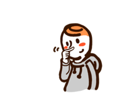 Pleasant daily life sticker #5902860