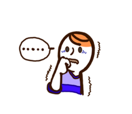 Pleasant daily life sticker #5902869