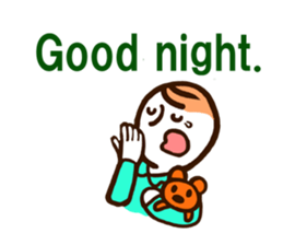 Pleasant daily life sticker #5902870