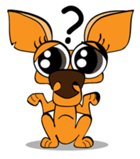 Ugly Chiwawa sticker #5902873