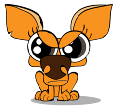 Ugly Chiwawa sticker #5902874