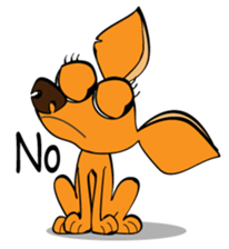 Ugly Chiwawa sticker #5902876