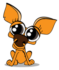 Ugly Chiwawa sticker #5902880