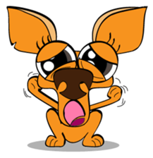 Ugly Chiwawa sticker #5902881