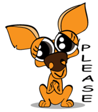 Ugly Chiwawa sticker #5902884