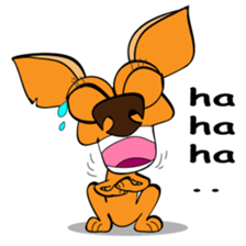 Ugly Chiwawa sticker #5902885