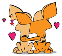 Ugly Chiwawa sticker #5902892