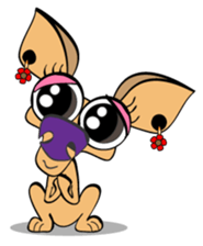 Ugly Chiwawa sticker #5902897
