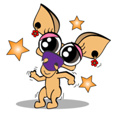 Ugly Chiwawa sticker #5902899