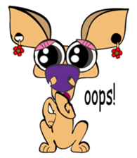 Ugly Chiwawa sticker #5902902
