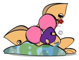 Ugly Chiwawa sticker #5902903