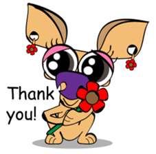 Ugly Chiwawa sticker #5902905