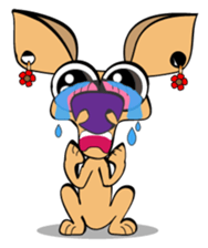 Ugly Chiwawa sticker #5902906