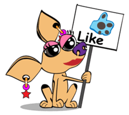 Ugly Chiwawa sticker #5902910