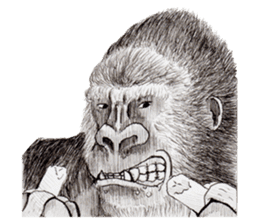Gorilla 2nd ver. sticker #5903175