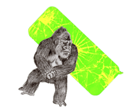 Gorilla 2nd ver. sticker #5903190