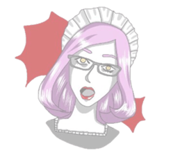 Defective housemaid sticker #5903214