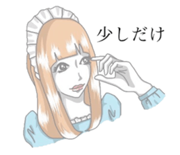 Defective housemaid sticker #5903220